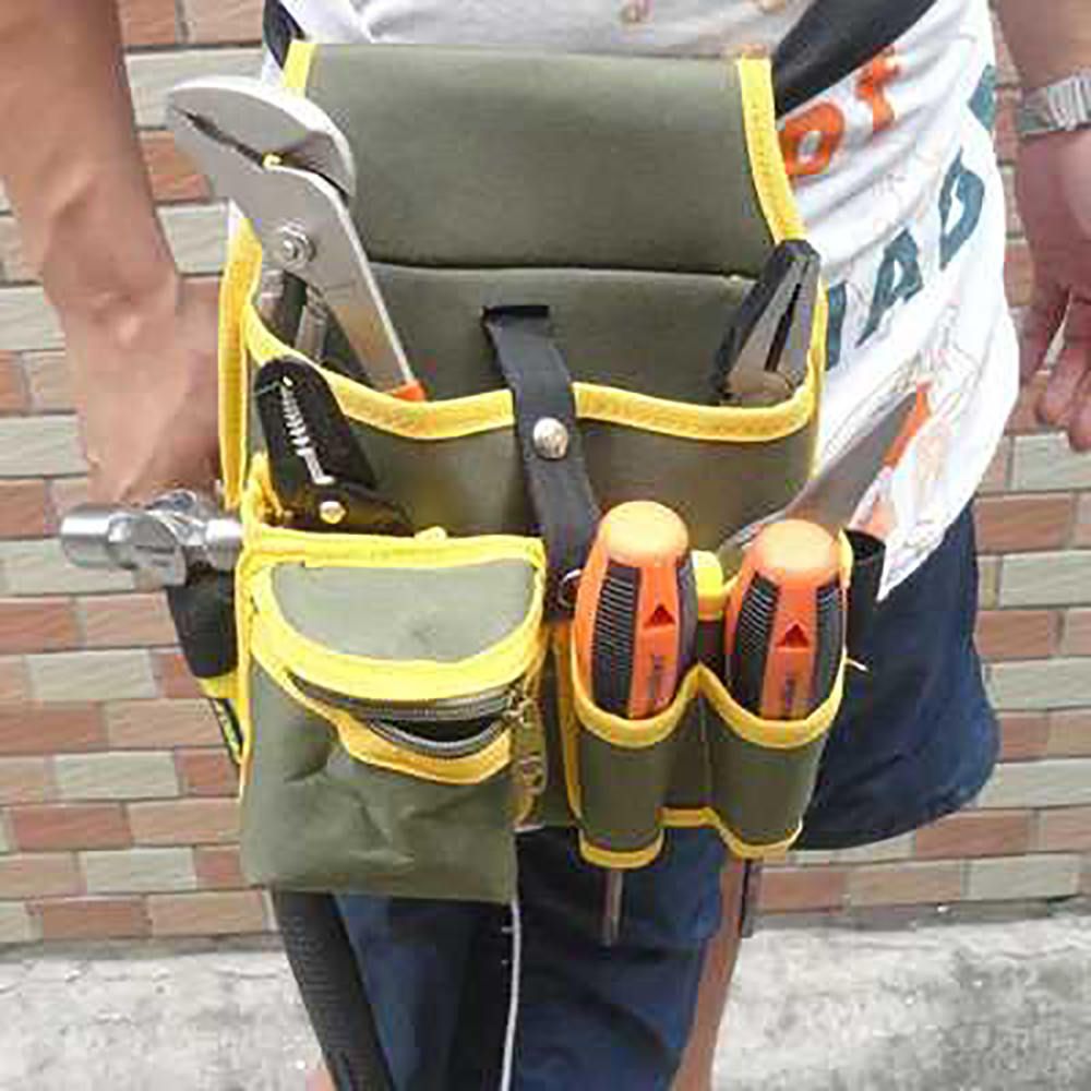 Hardware Electrician Kit Multi-Purpose Oxford Cloth Bag