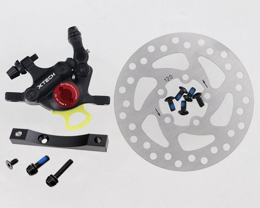HB100 Aluminium Alloy Hydraulic Brake For Xiaomi M365/Pro Electric Scooter Upgrade M365 Disk Brakes with adapter