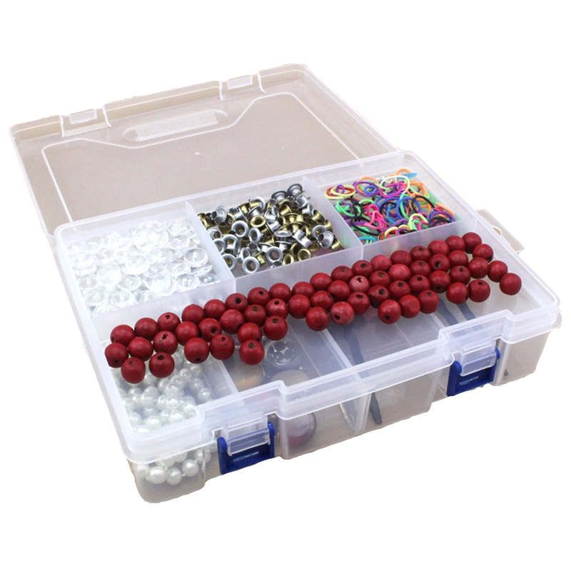 Urijk 1PC Portable Handware Plastic Tool Bag Electronic