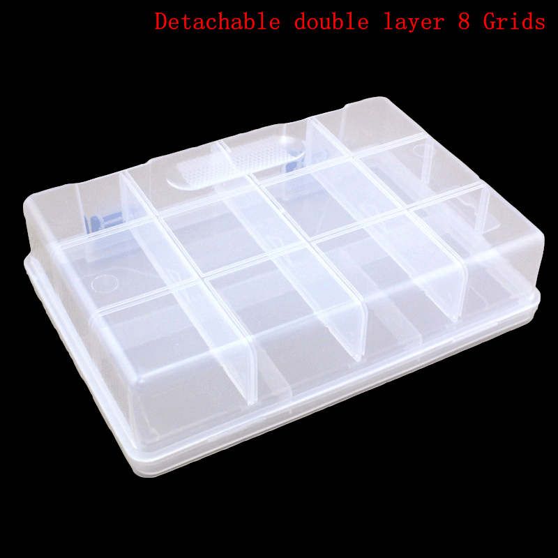Urijk 1PC Portable Handware Plastic Tool Bag Electronic