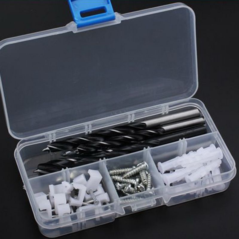 Urijk 1PC Portable Handware Plastic Tool Bag Electronic