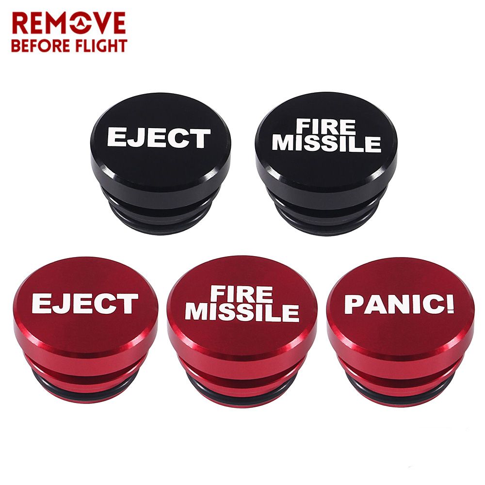 （NO SMOKING）Car Cigarette Outlet Cover Socket Plug Universal Eject Fire Missile On 12V Car Cigarette  Cover Auto Accessories