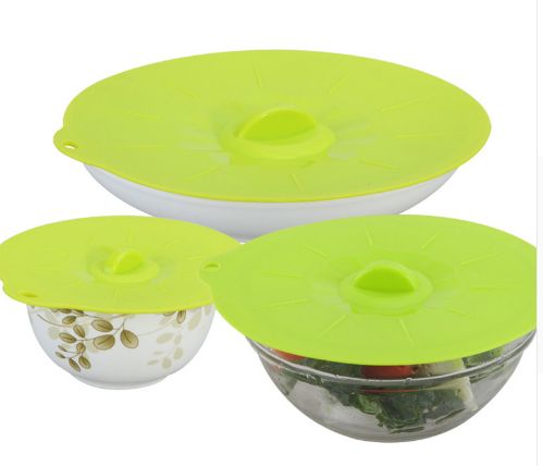 Silicone Cover for Pot Bowl Reusable Boil Over Cap Fits All