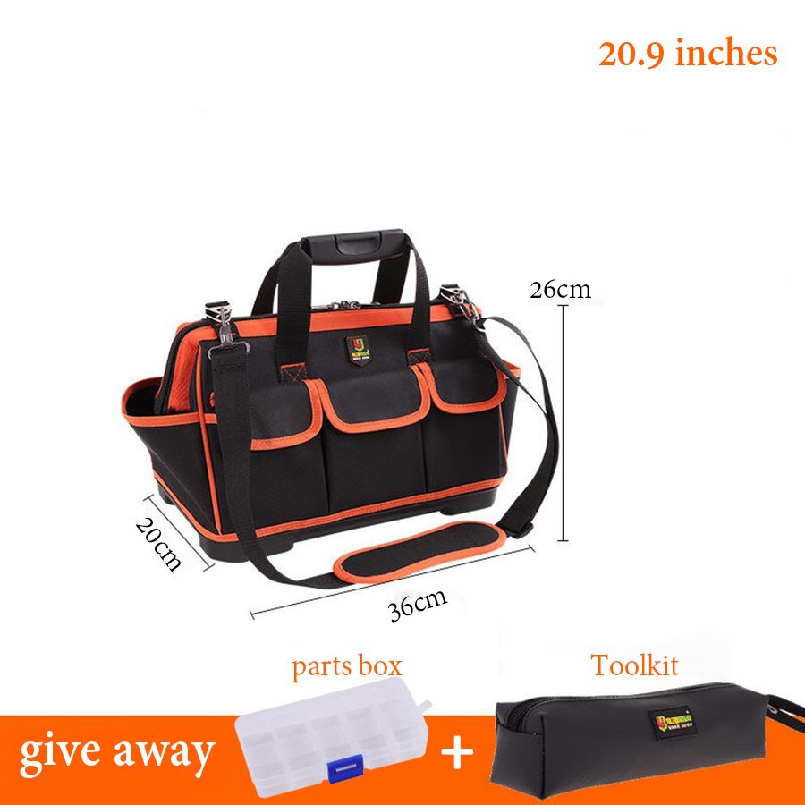 Waterproof Geoeon Toolbag Multi-function 20.923.626.2 Special Repair Electricians Thickening Inches Bag A10 Toolbag Customized