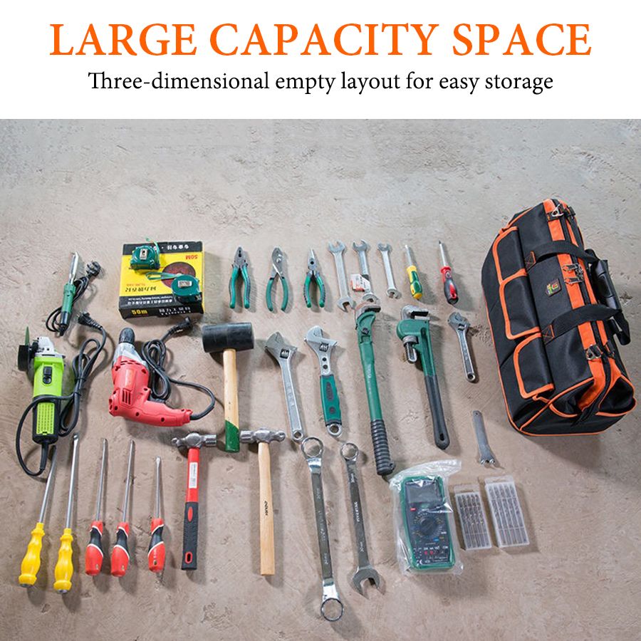 Waterproof Geoeon Toolbag Multi-function 20.923.626.2 Special Repair Electricians Thickening Inches Bag A10 Toolbag Customized