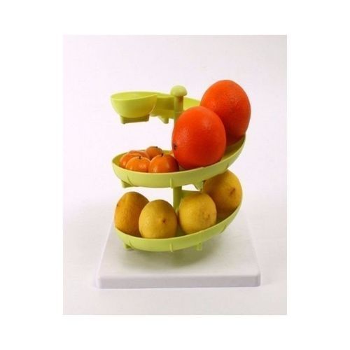 Multi Function Three Layer Fruit Basket And Egg Holder Rack