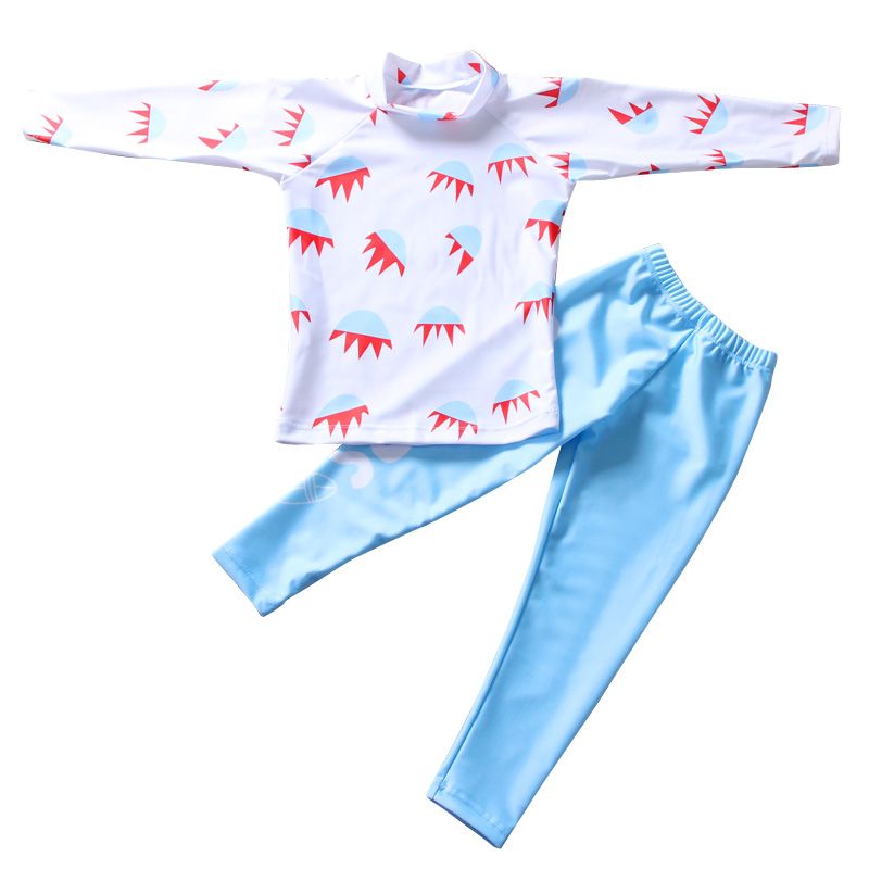Kids Swimming Costumes Swimming Suit For Children, Blue