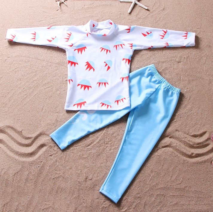 Kids Swimming Costumes Swimming Suit For Children, Blue