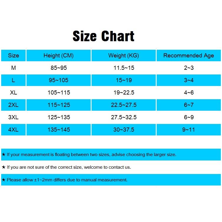 Kids Swimming Costumes Swimming Suit For Children, Blue