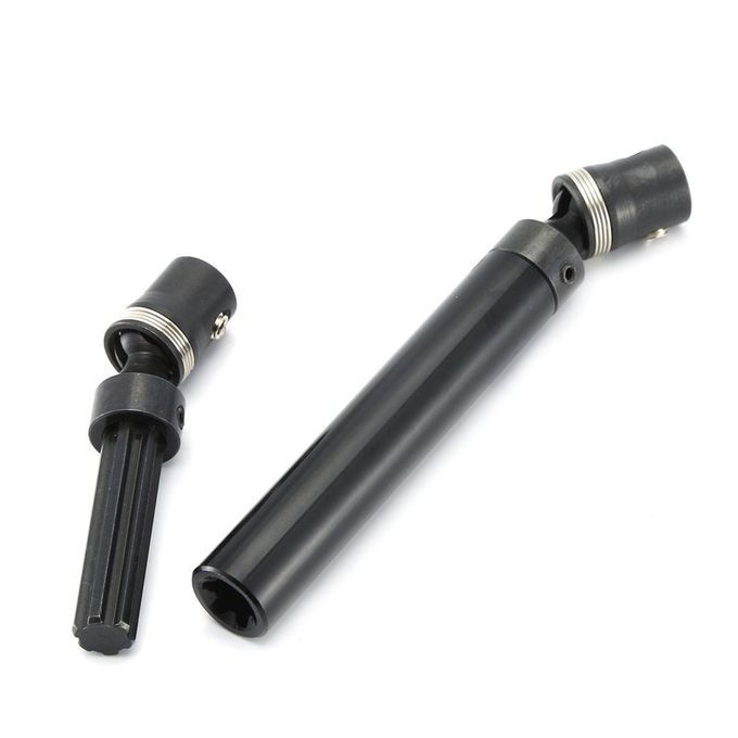 Drive Shaft Anti-rust For 1/10 Trax TRX4 Axial S X R   Rawler  Ar-black-121-160mm