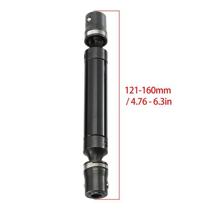 Drive Shaft Anti-rust For 1/10 Trax TRX4 Axial S X R   Rawler  Ar-black-121-160mm