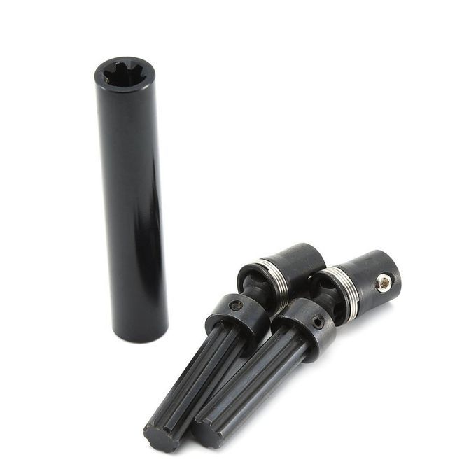 Drive Shaft Anti-rust For 1/10 Trax TRX4 Axial S X R   Rawler  Ar-black-121-160mm
