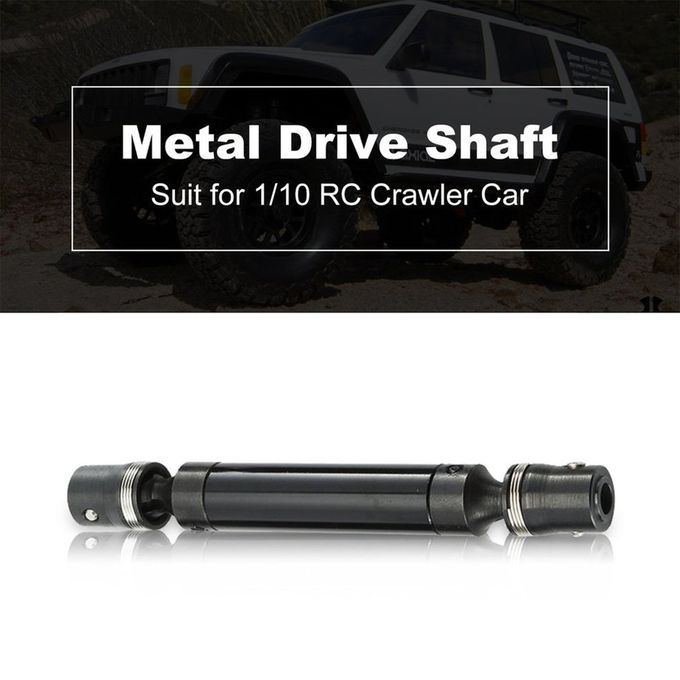 Drive Shaft Anti-rust For 1/10 Trax TRX4 Axial S X R   Rawler  Ar-black-121-160mm