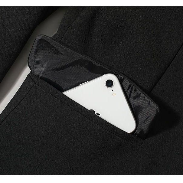 Black Small Business Suit Coat Women's Coat 2021 Spring and Autumn New Online Influencer Fashion Elegant British Style Leisure Suit