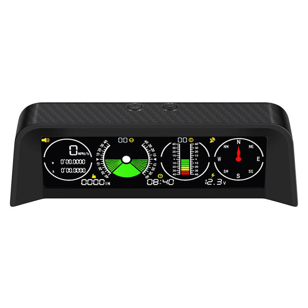 Car HUD Headup Display LED Digital GPS Speedometer