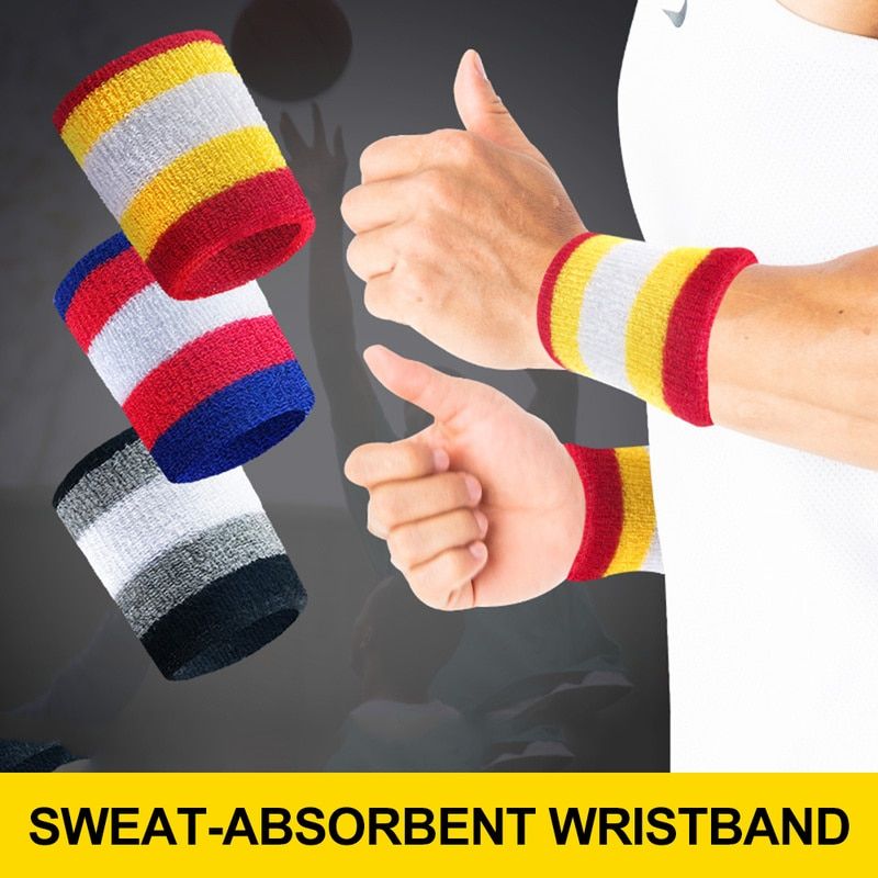 Table Tennis Yoga Warm Breathable Towel Guard Wrist