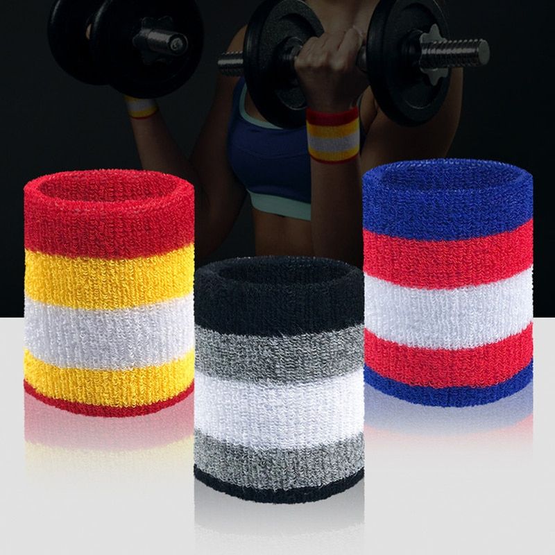 Table Tennis Yoga Warm Breathable Towel Guard Wrist