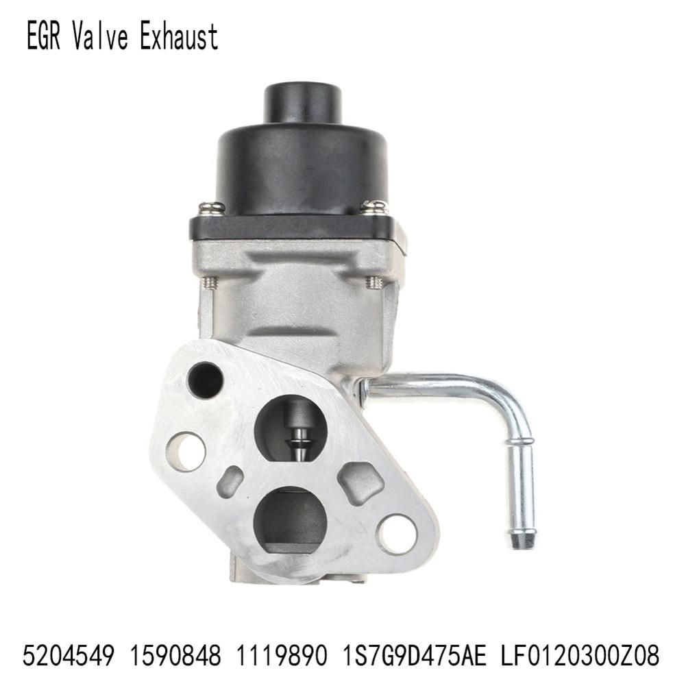 EGR Valve Exhaust 5204549 1590848 1119890 1S7G9D475AE LF0120300Z08 for Focus 18 Mondeo 20