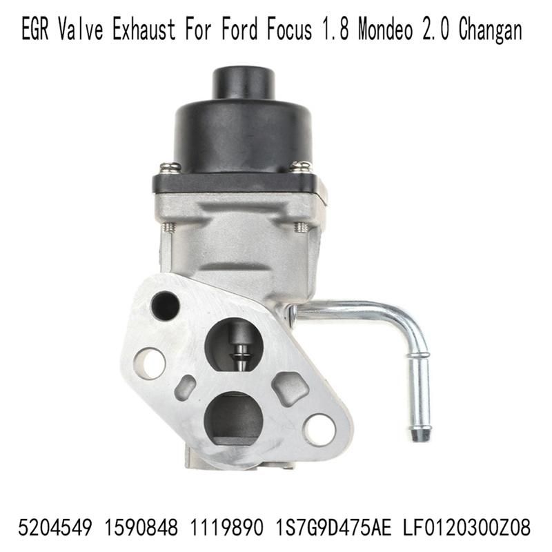 EGR Valve Exhaust 5204549 1590848 1119890 1S7G9D475AE LF0120300Z08 for Focus 18 Mondeo 20