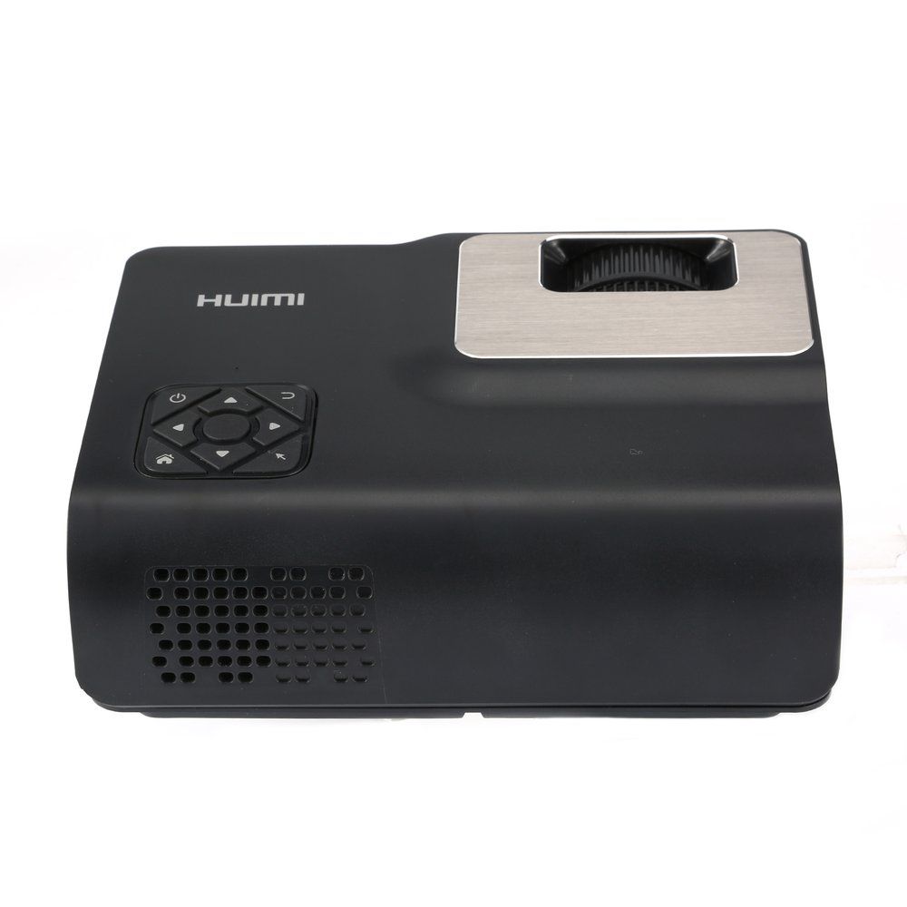 LCD Projector LED Proyector For Home Theater Support Mini Projector Android 6 Black