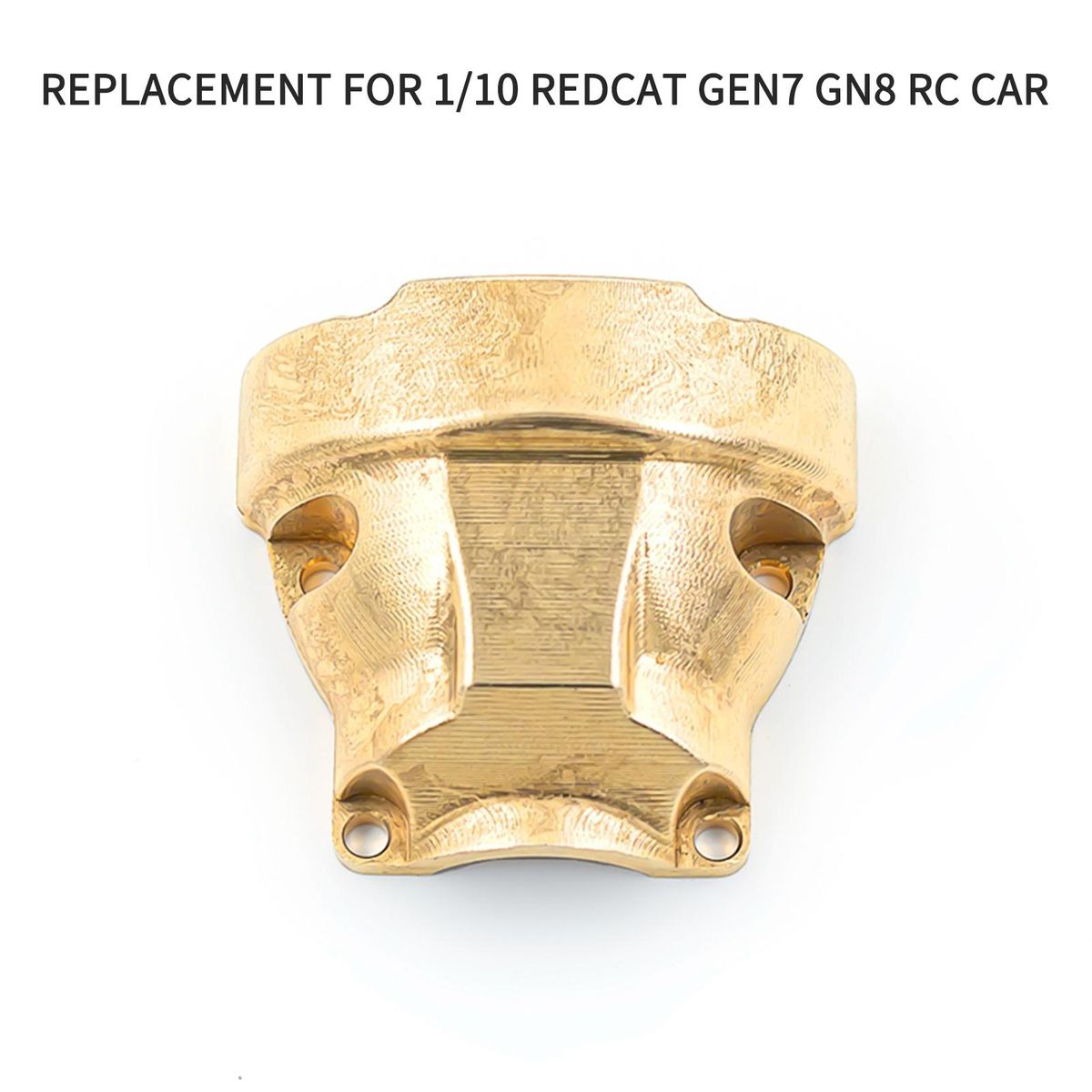 Brass Axle Diff Cover Differential Heavy Weight Replacement for 1/10 Redcat Gen7 GN8 RC Car