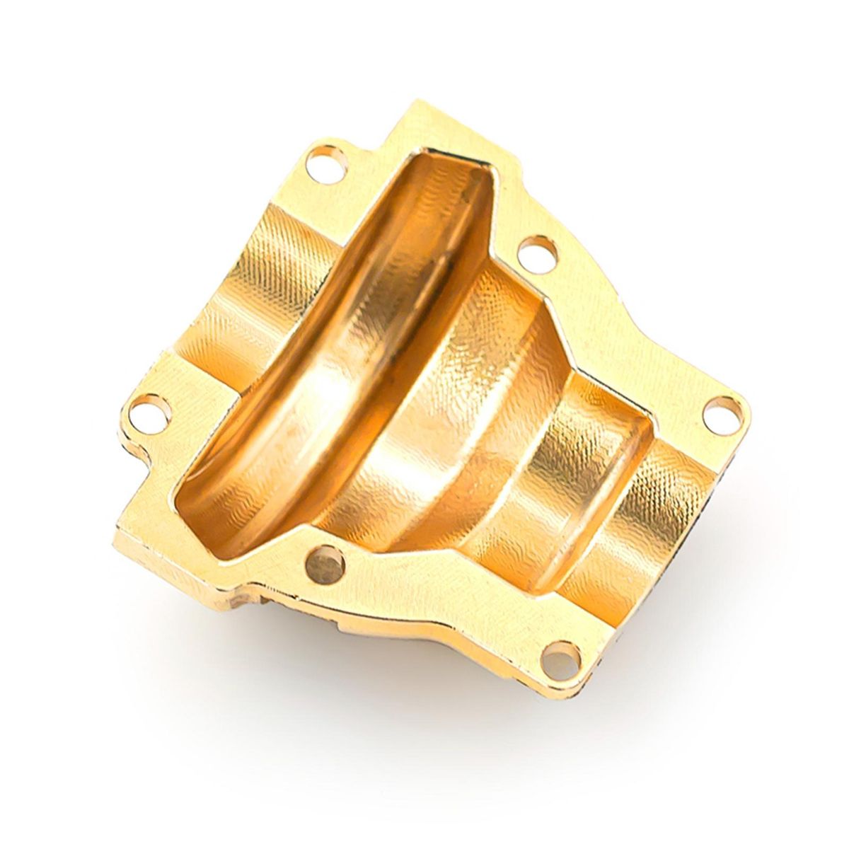 Brass Axle Diff Cover Differential Heavy Weight Replacement for 1/10 Redcat Gen7 GN8 RC Car
