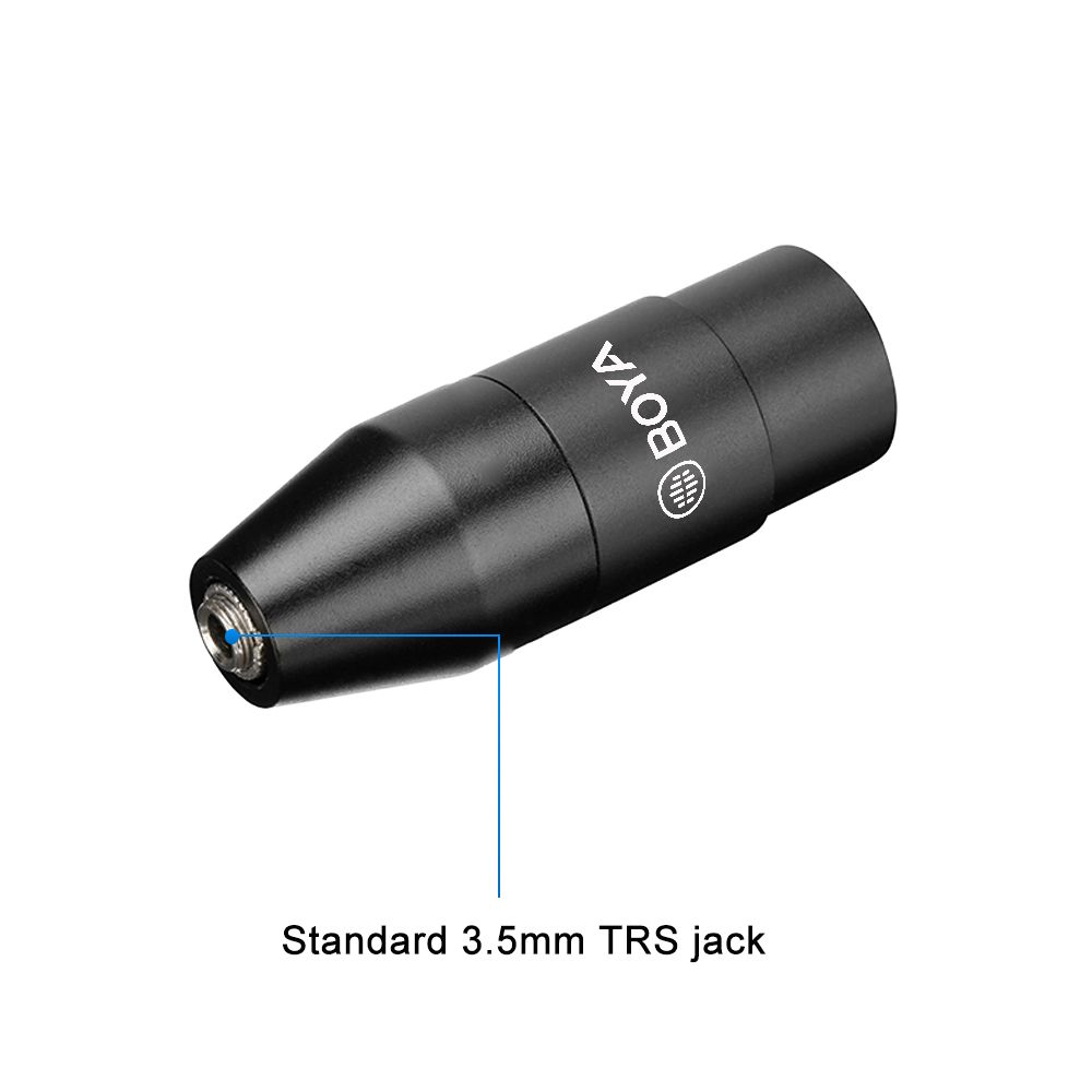 35c-Xlr Pro 3.5mm Trs Mini-Jack Female Microphone Adapter