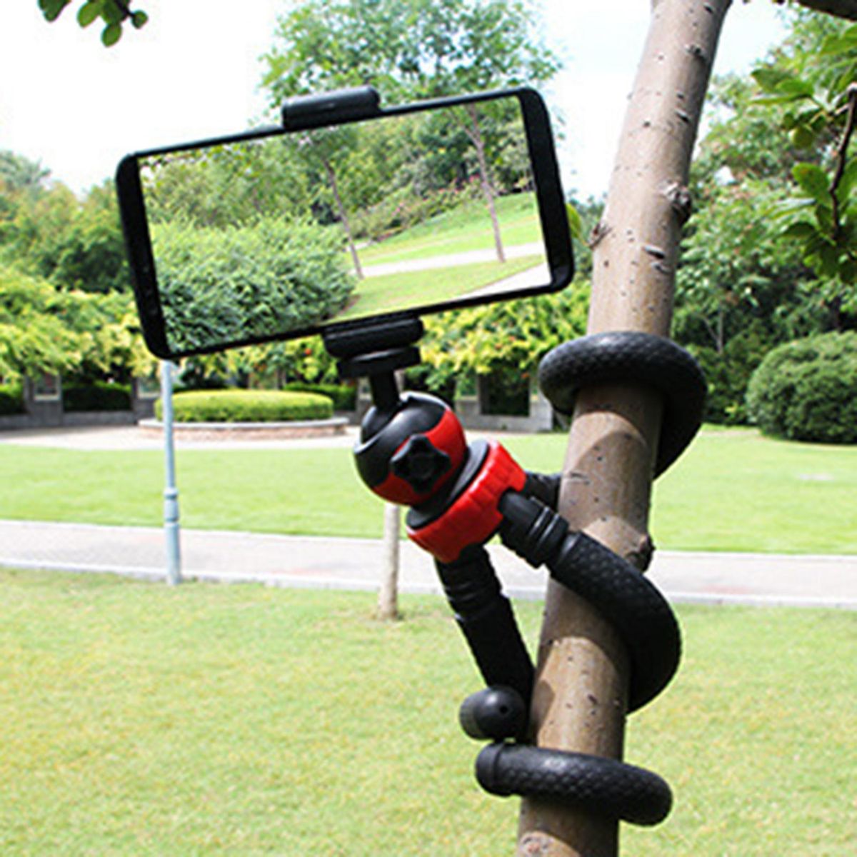 1 Set Phone Tripod Horizontal Vertical Selfie Live Tripod B