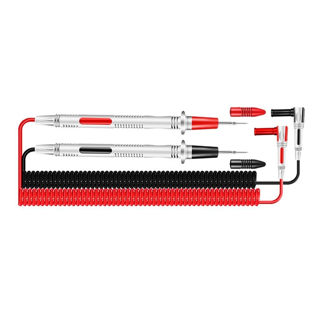 PT2010 2PCS Digital Multi Meter Probe 20A 1000V Test Leads