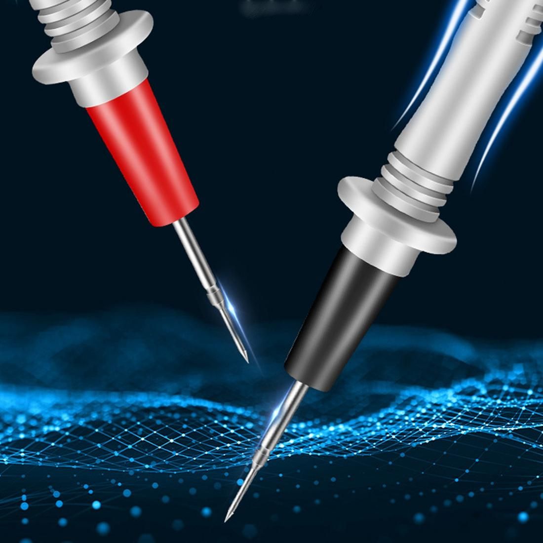 PT2010 2PCS Digital Multi Meter Probe 20A 1000V Test Leads