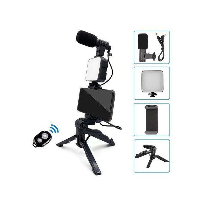 Vlogging Video Recordingg Kitt