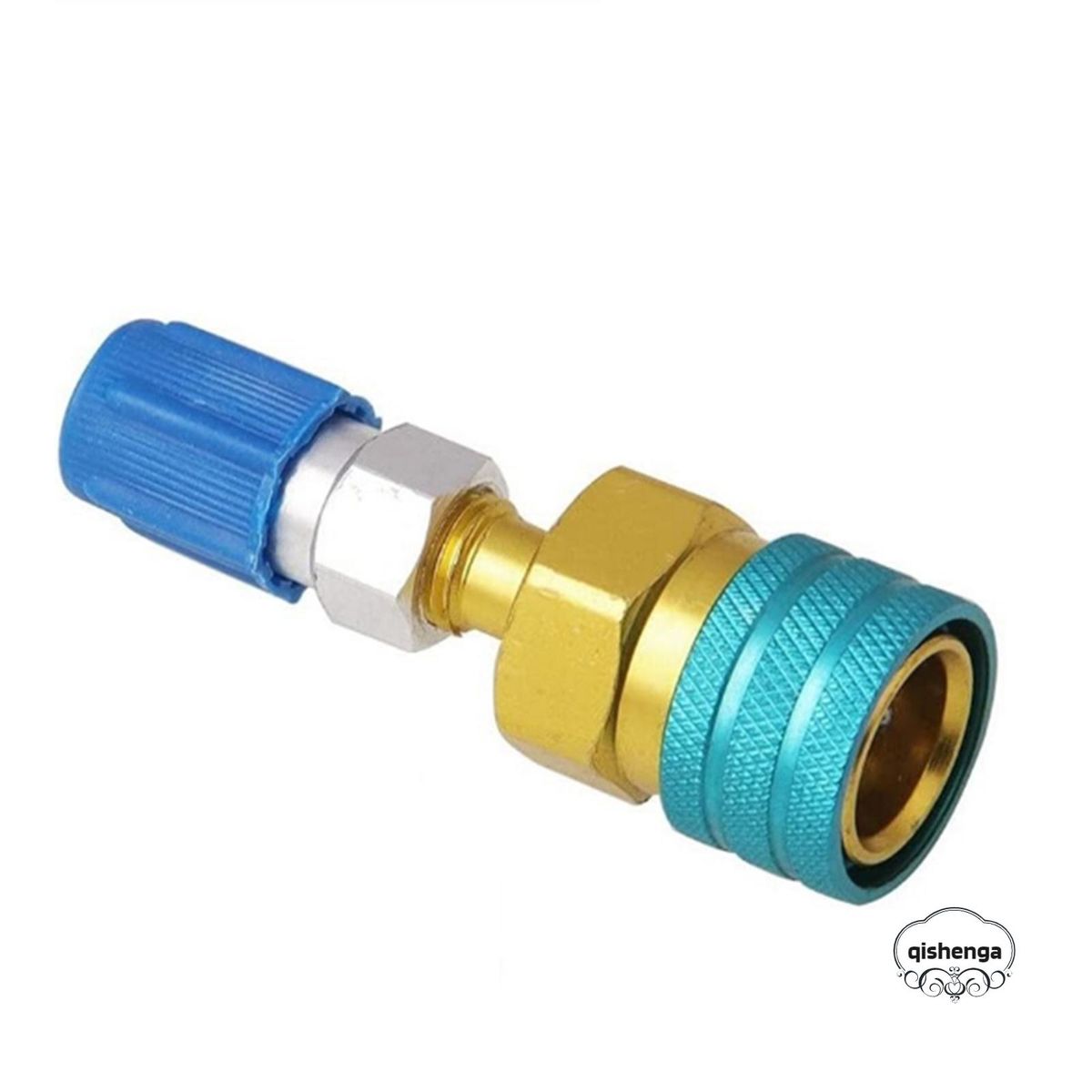 R1234YF Low Side Quick Coupler Hose Adapter Fitting