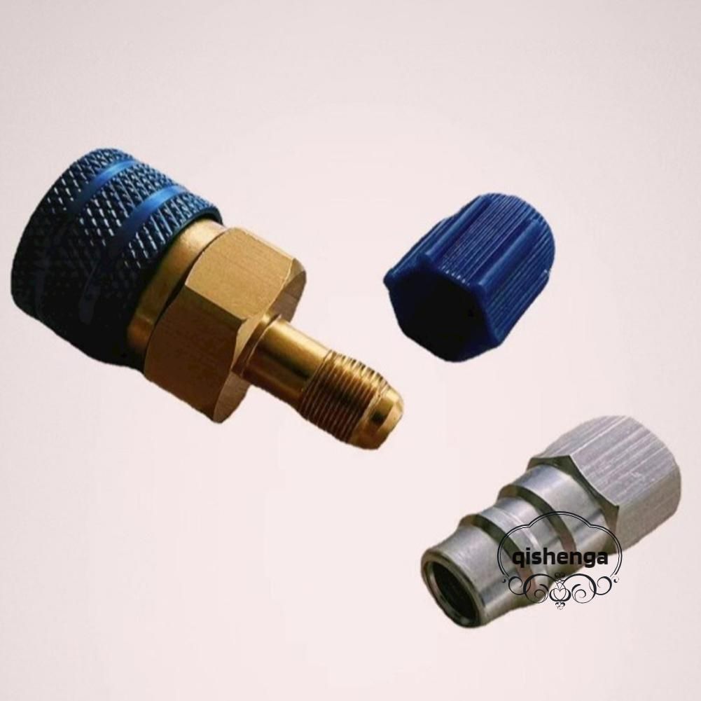 R1234YF Low Side Quick Coupler Hose Adapter Fitting