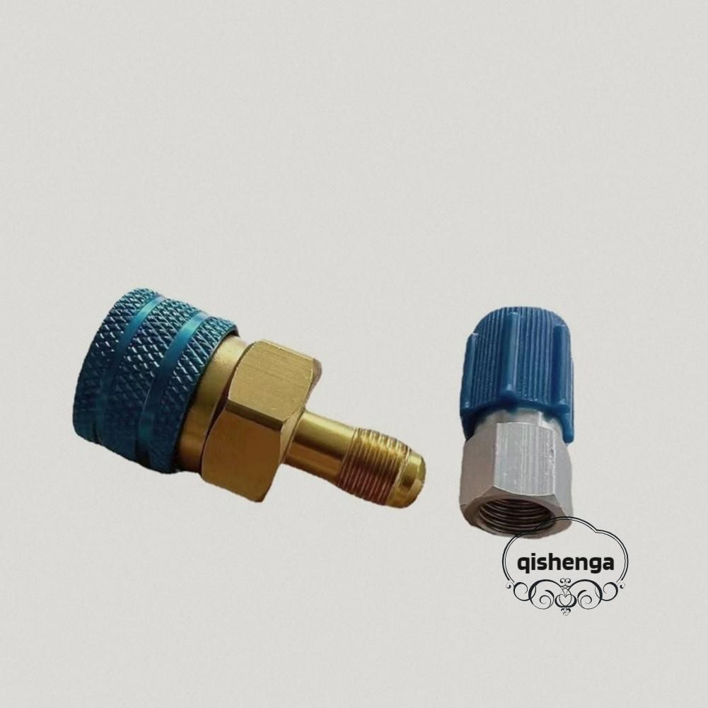 R1234YF Low Side Quick Coupler Hose Adapter Fitting