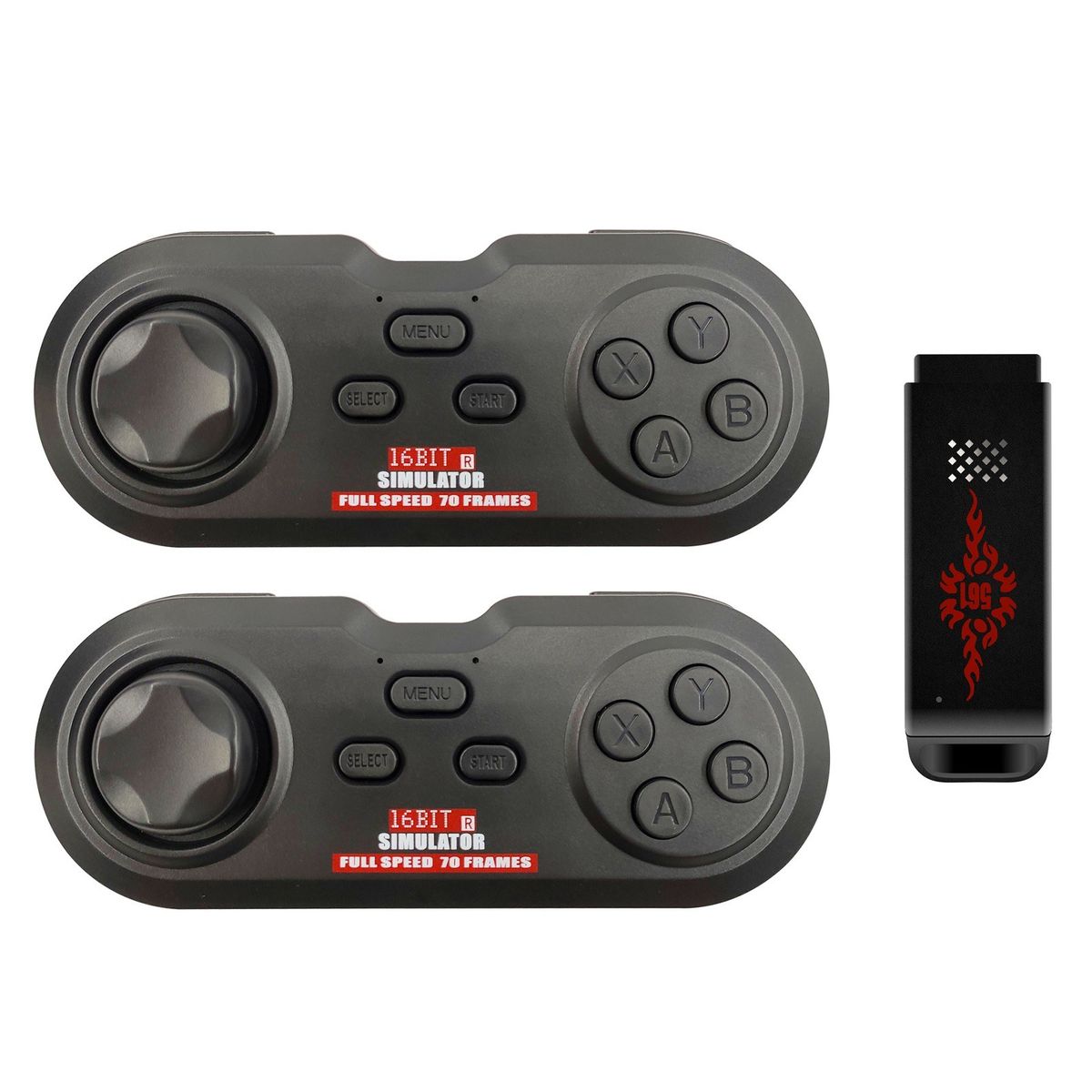 16Bit Game Console 2.4GHz Wireless Game Controller