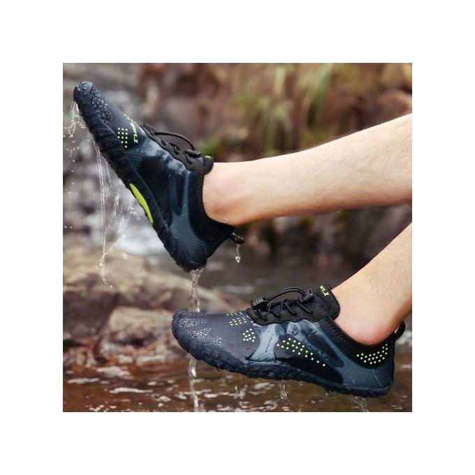 Unisex Water Shoes Breathable Lightweight Anti-Slip Quick Dry Footwear.