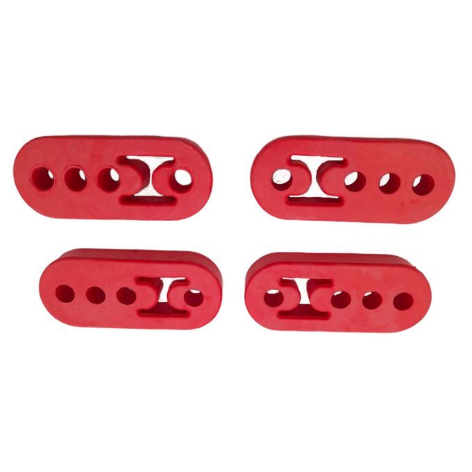 4x 12mm Rubber Exhaust Tail Pipe Mount Bracket Hanger Bushing