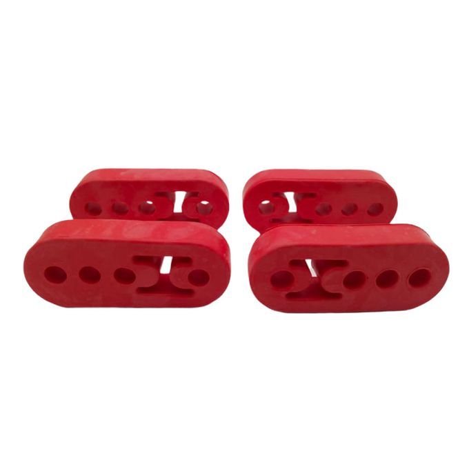 4x 12mm Rubber Exhaust Tail Pipe Mount Bracket Hanger Bushing