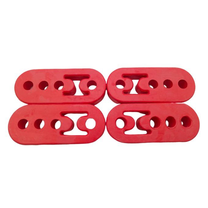 4x 12mm Rubber Exhaust Tail Pipe Mount Bracket Hanger Bushing