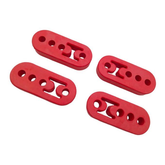 4x 12mm Rubber Exhaust Tail Pipe Mount Bracket Hanger Bushing