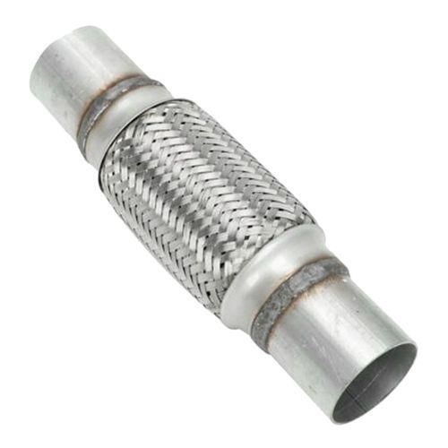 Exhaust Flex Pipe Stainless Steel Double Braid 2 X 6 Inch