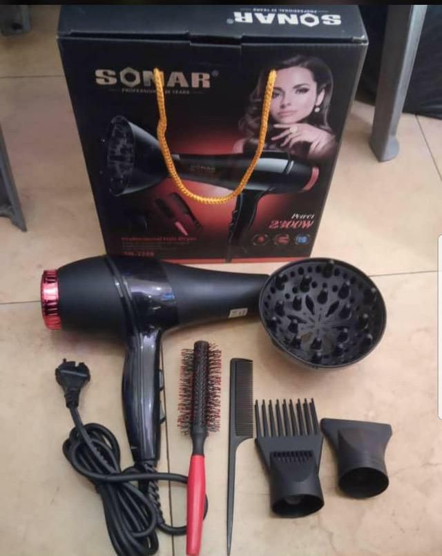 2300W Professional Hair Dryer Complete Set