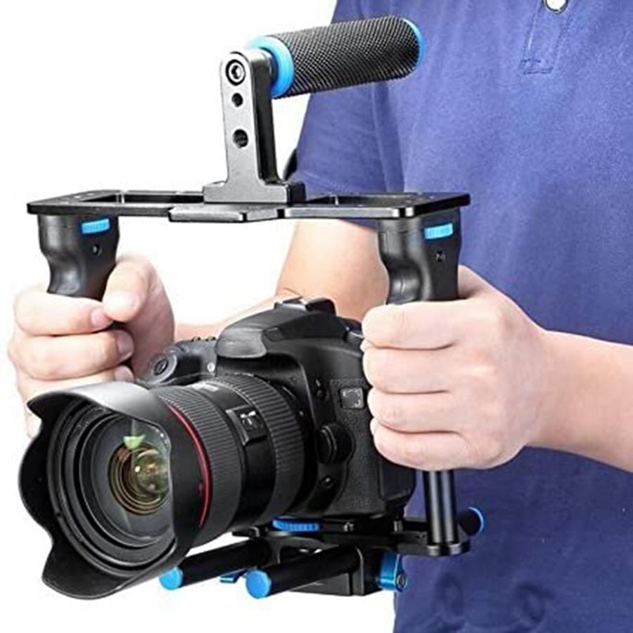 Aluminum Alloy Camera Video Cage Film Movie Making Kit with