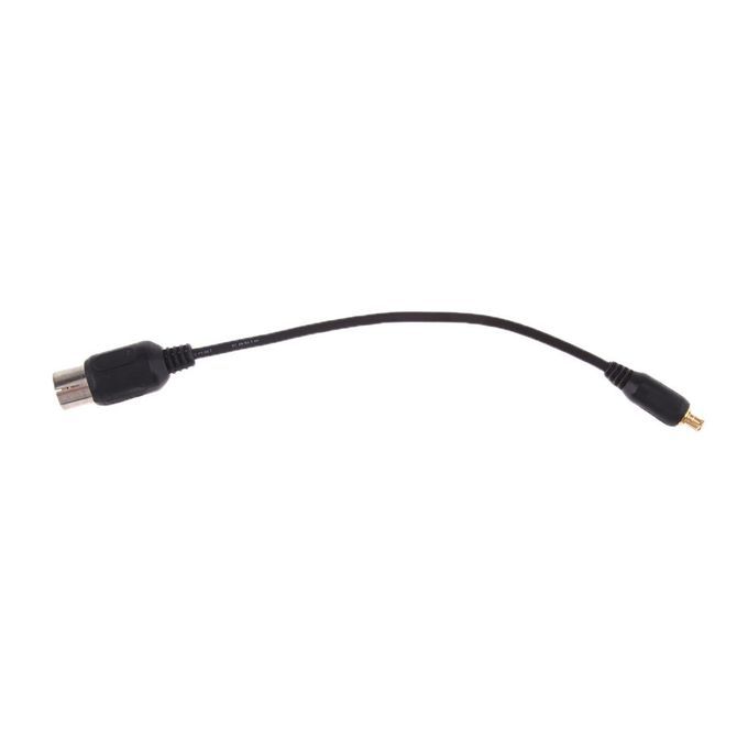 MCX Male To IEC Female Cable RF Coaxial Adapter TV Extension Cord Lead