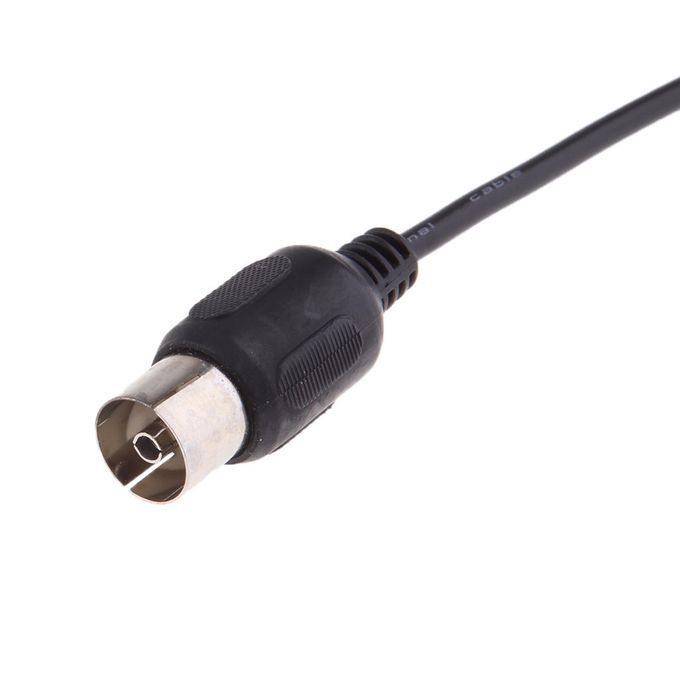 MCX Male To IEC Female Cable RF Coaxial Adapter TV Extension Cord Lead
