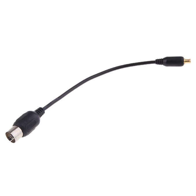 MCX Male To IEC Female Cable RF Coaxial Adapter TV Extension Cord Lead