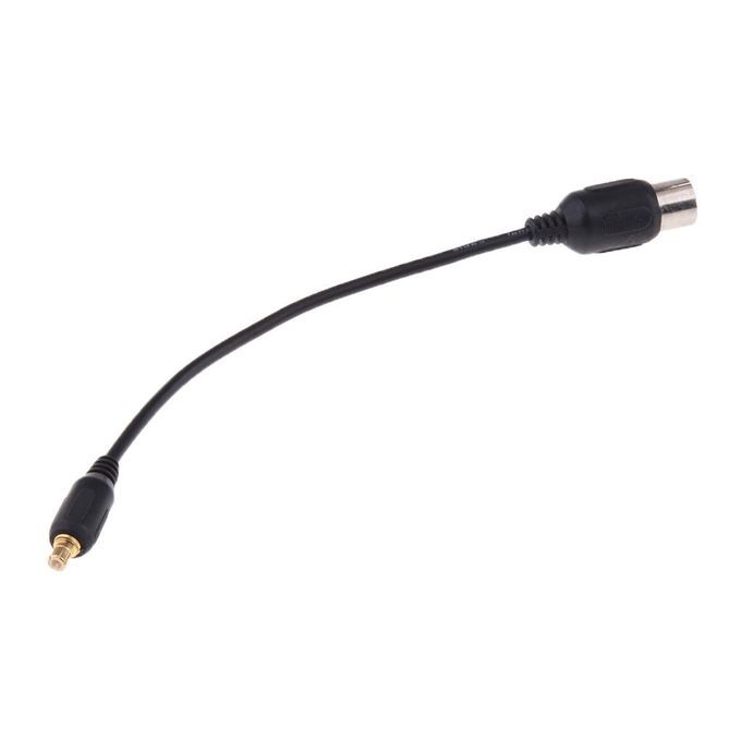 MCX Male To IEC Female Cable RF Coaxial Adapter TV Extension Cord Lead
