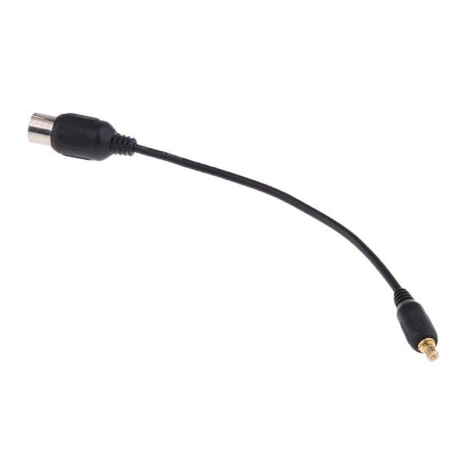 MCX Male To IEC Female Cable RF Coaxial Adapter TV Extension Cord Lead