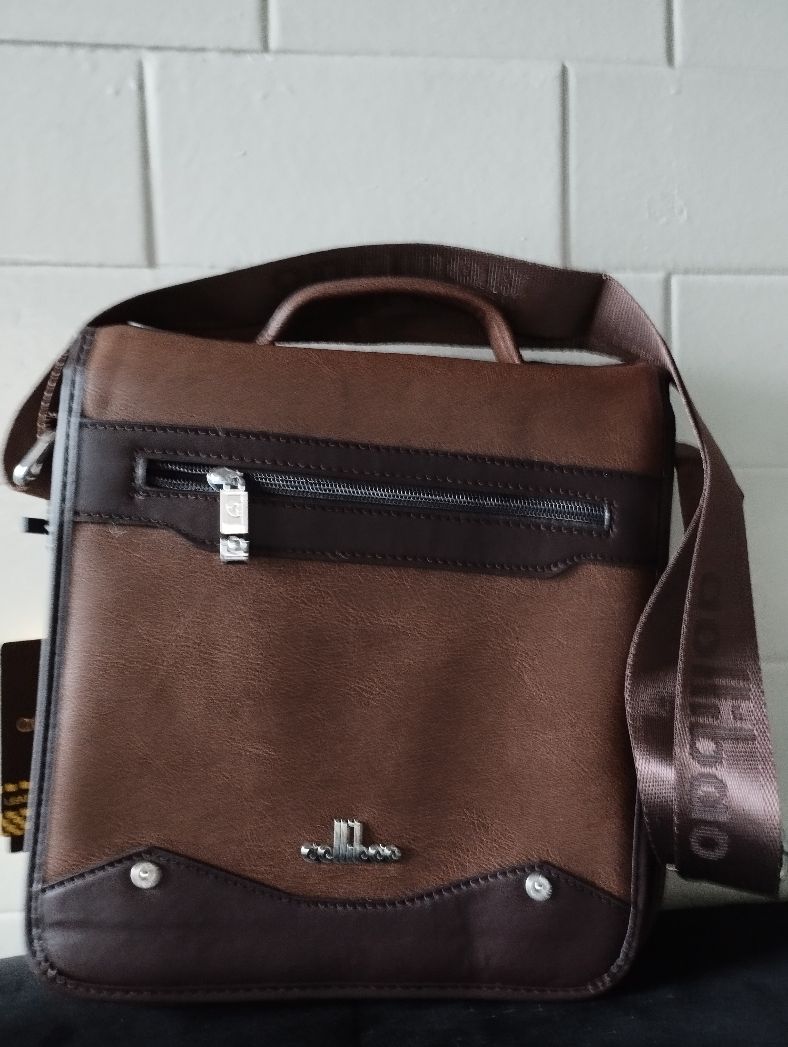 Portable Business Office Male Messenger Bag Men Briefcase  Handbag
