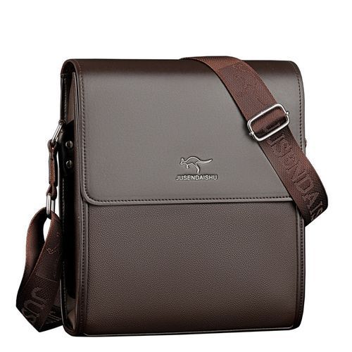 Portable Hand Work Business Office Male Messenger Bag Men Briefcase For Document Handbag